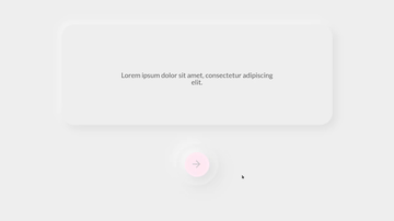 A neumorphism slider concept built with modern frontend techniques for responsive and reusable UI.