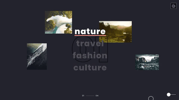 A hover slider - multiple images built with modern frontend techniques for responsive and reusable UI.