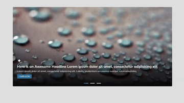 A owl carousel - google news style built with modern frontend techniques for responsive and reusable UI.