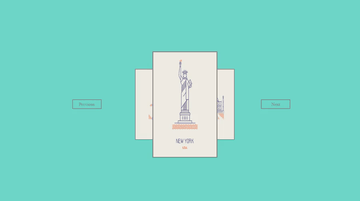 A card slider built with modern frontend techniques for responsive and reusable UI.