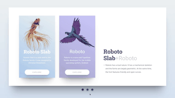 A font pairings built with modern frontend techniques for responsive and reusable UI.