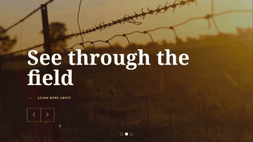 A parallax slideshow built with modern frontend techniques for responsive and reusable UI.