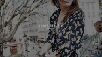 A slideshow parallax with tweenmax built with modern frontend techniques for responsive and reusable UI.