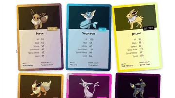 A pokemon card layout built with modern frontend techniques for responsive and reusable UI.