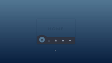 A mobile navigation concept built with modern frontend techniques for responsive and reusable UI.