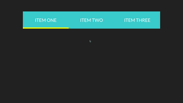 A slider tab menu built with modern frontend techniques for responsive and reusable UI.