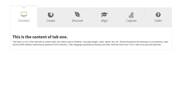 A featured tabs built with modern frontend techniques for responsive and reusable UI.