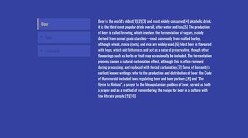 A accordion/tabs with animation built with modern frontend techniques for responsive and reusable UI.