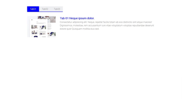 A sexy tabs built with modern frontend techniques for responsive and reusable UI.