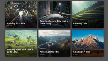 A responsive css news card built with modern frontend techniques for responsive and reusable UI.