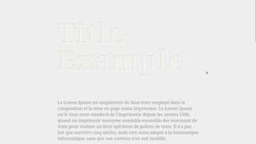 A mouse move animated inset text-shadow built with modern frontend techniques for responsive and reusable UI.