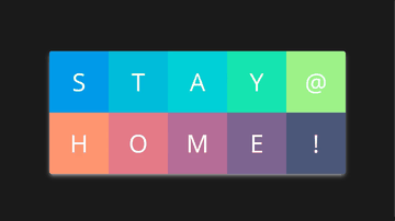 A hello world - shuffle effect built with modern frontend techniques for responsive and reusable UI.