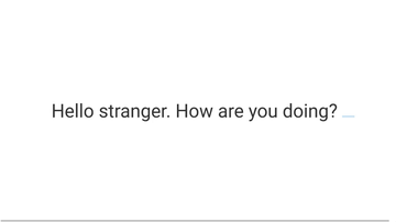 A typing text with javascript built with modern frontend techniques for responsive and reusable UI.