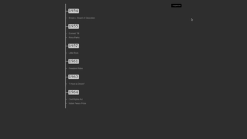 A timeliner built with modern frontend techniques for responsive and reusable UI.