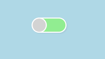 A button on/off built with modern frontend techniques for responsive and reusable UI.