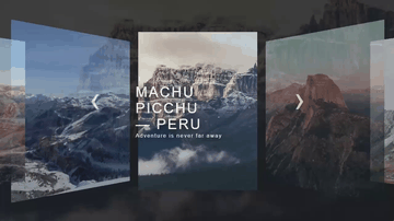 A 3d cover flow in react! built with modern frontend techniques for responsive and reusable UI.