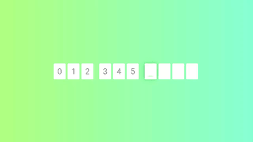 A animated phone input built with modern frontend techniques for responsive and reusable UI.
