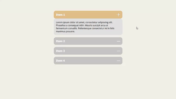 A custom react accordion built with modern frontend techniques for responsive and reusable UI.