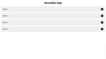 A animated accordion using react built with modern frontend techniques for responsive and reusable UI.