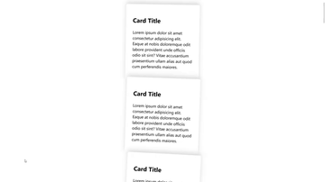 A sticky cards built with modern frontend techniques for responsive and reusable UI.