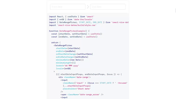 A react nice dates built with modern frontend techniques for responsive and reusable UI.