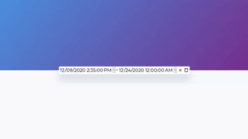 A react datetimerange picker built with modern frontend techniques for responsive and reusable UI.