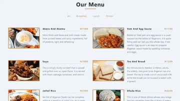 A react-menu-list built with modern frontend techniques for responsive and reusable UI.