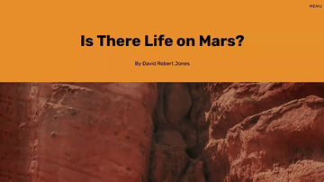 A simple full page navigation built with modern frontend techniques for responsive and reusable UI.