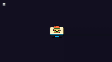 A burger menu with react built with modern frontend techniques for responsive and reusable UI.