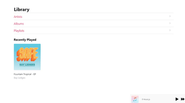 A music.js built with modern frontend techniques for responsive and reusable UI.