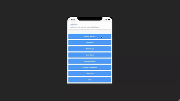 A react native notifier built with modern frontend techniques for responsive and reusable UI.