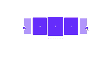 A vue 3 carousel built with modern frontend techniques for responsive and reusable UI.