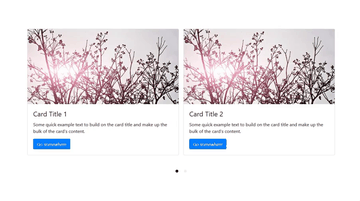 A vue carousel + bootstrap vue cards built with modern frontend techniques for responsive and reusable UI.