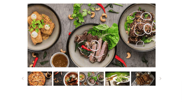 A responsive and two related carousels built with modern frontend techniques for responsive and reusable UI.