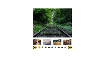 A slider carousel built with modern frontend techniques for responsive and reusable UI.