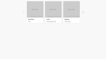 A vue card carousel built with modern frontend techniques for responsive and reusable UI.