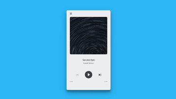 A vuejs music/audio player version 2 built with modern frontend techniques for responsive and reusable UI.