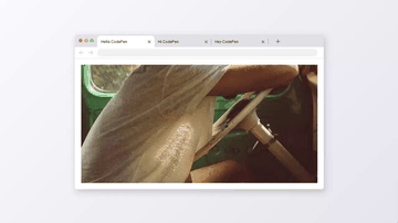 A chrome tabs ui built with modern frontend techniques for responsive and reusable UI.