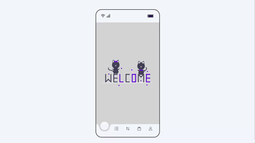 A mobile tab navigation built with modern frontend techniques for responsive and reusable UI.