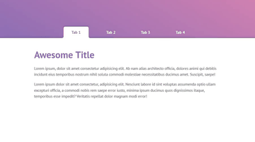 A vue tabs transition built with modern frontend techniques for responsive and reusable UI.