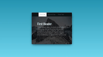 A 3d vue tabs built with modern frontend techniques for responsive and reusable UI.