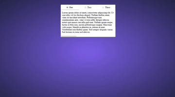 A vue js tabs built with modern frontend techniques for responsive and reusable UI.
