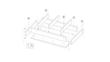 A diagram built with modern frontend techniques for responsive and reusable UI.