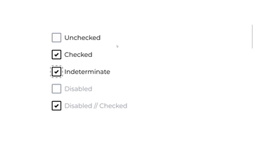 A radio/checkbox built with modern frontend techniques for responsive and reusable UI.
