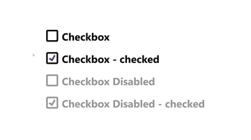 A pure css custom checkbox style built with modern frontend techniques for responsive and reusable UI.