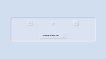 A neumorphic design built with modern frontend techniques for responsive and reusable UI.