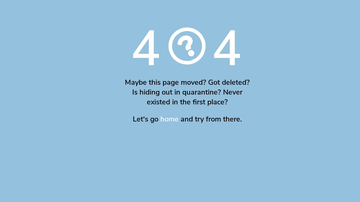A simple 404 page built with modern frontend techniques for responsive and reusable UI.