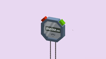 A pure css functional & responsive 3d stopwatch built with modern frontend techniques for responsive and reusable UI.