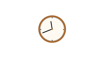 A analog clock built with modern frontend techniques for responsive and reusable UI.