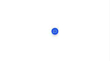 A chat bubble button built with modern frontend techniques for responsive and reusable UI.